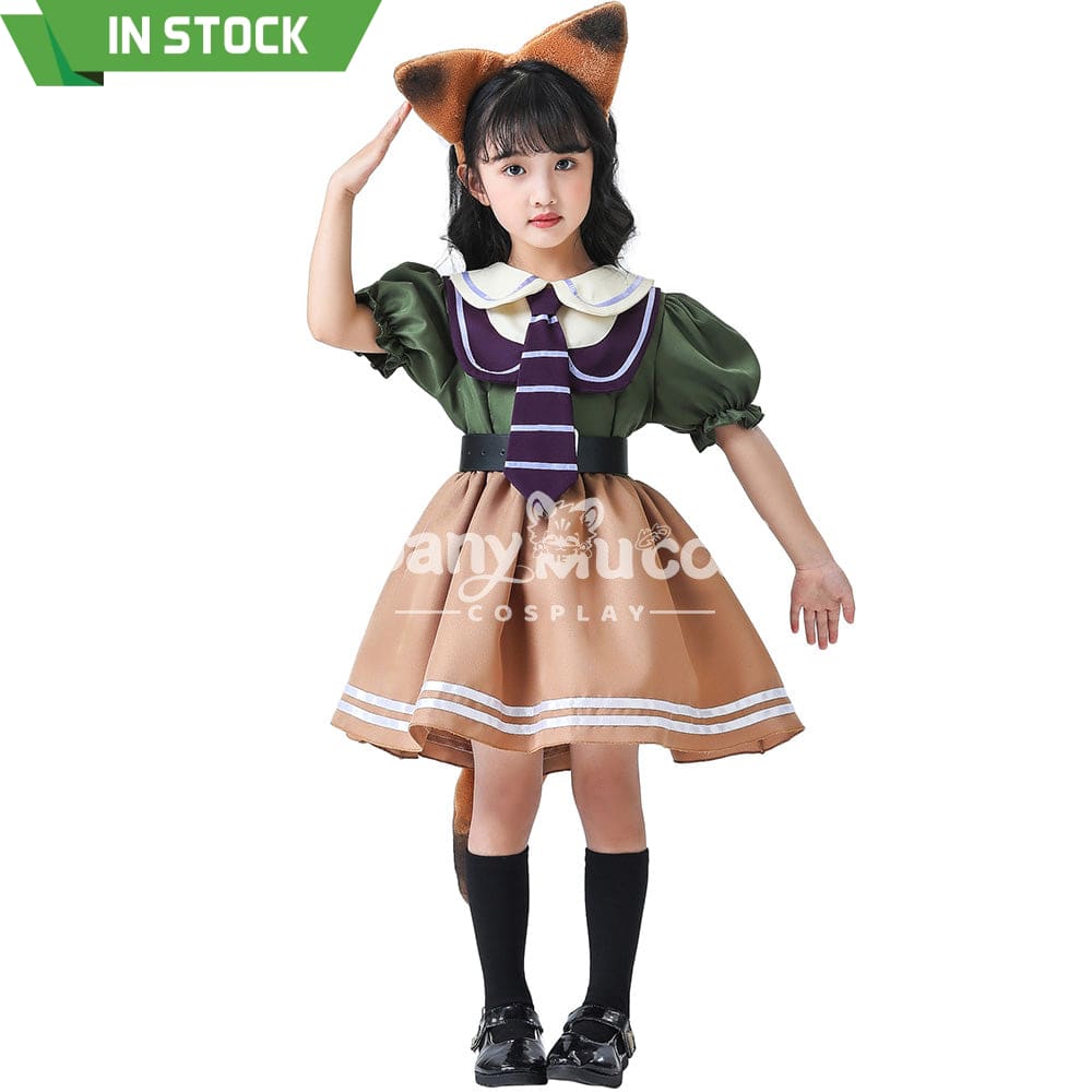 【In Stock】Halloween Cosplay Fox Costume Kid Size Costumes