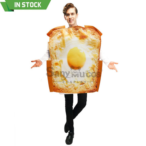 【In Stock】Halloween Cosplay French Toast/Pizza Costume Toast Costumes