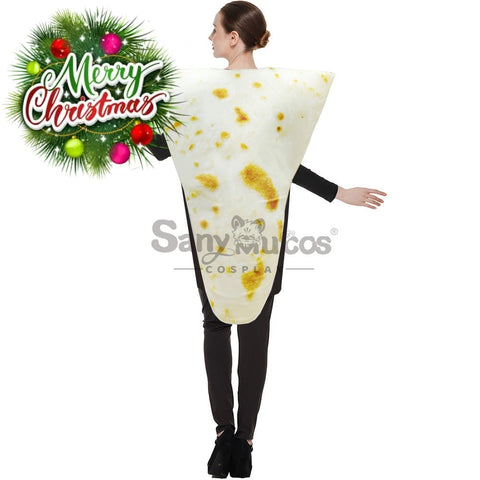 【In Stock】Halloween Cosplay French Toast/Pizza Costume Costumes