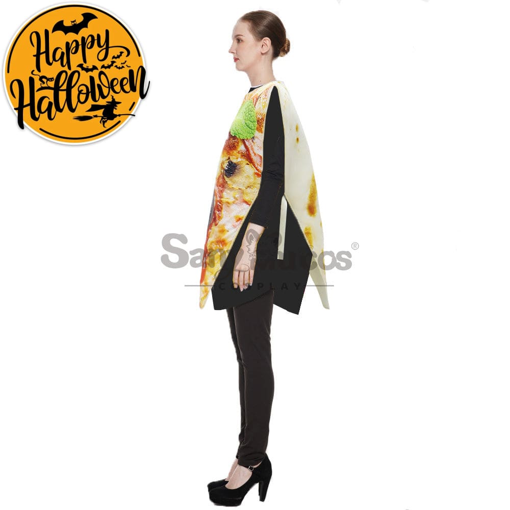 【In Stock】Halloween Cosplay French Toast/Pizza Costume Costumes