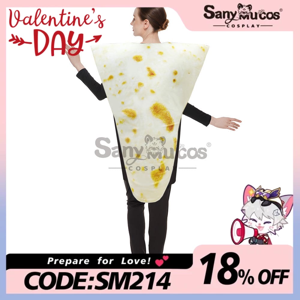 【In Stock】Halloween Cosplay French Toast/Pizza Costume Costumes