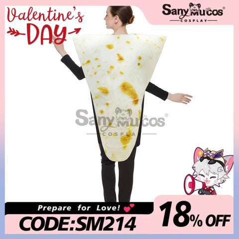 【In Stock】Halloween Cosplay French Toast/Pizza Costume Costumes