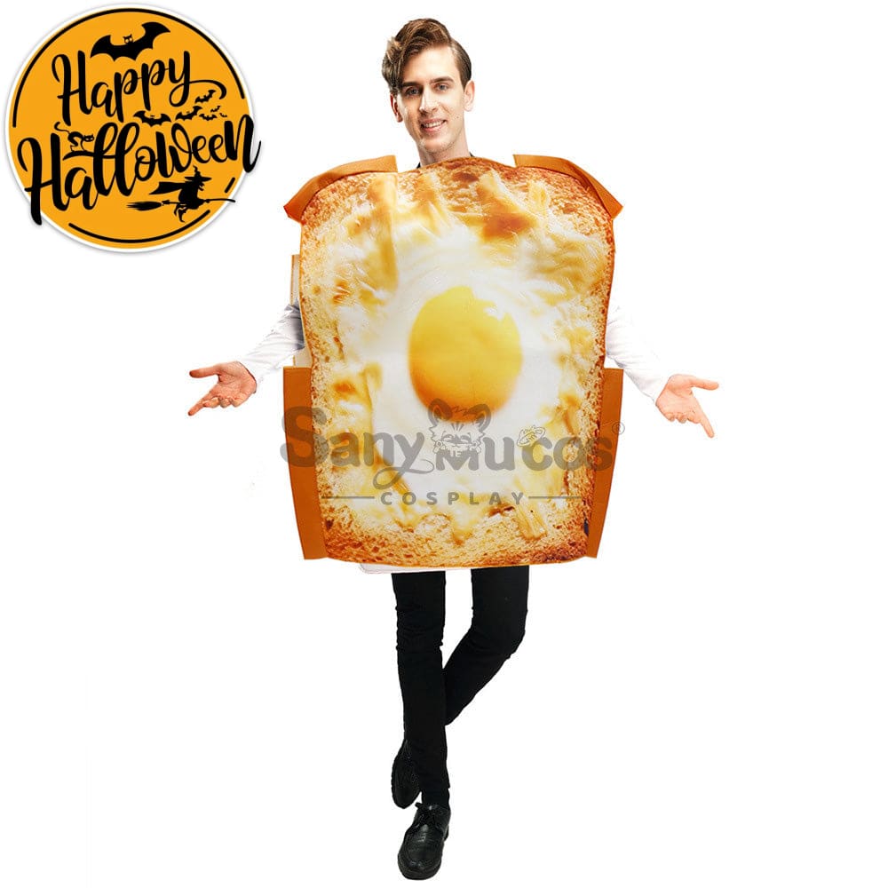 【In Stock】Halloween Cosplay French Toast/Pizza Costume Toast Costumes