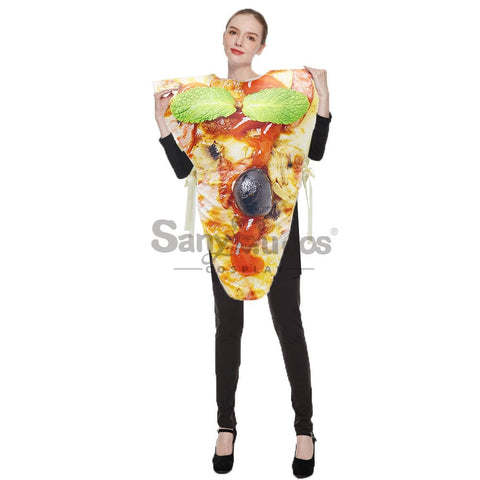 【In Stock】Halloween Cosplay French Toast/Pizza Costume Pizza Costumes