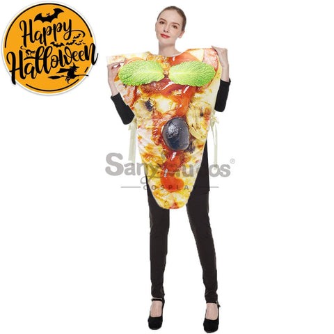 【In Stock】Halloween Cosplay French Toast/Pizza Costume Pizza Costumes
