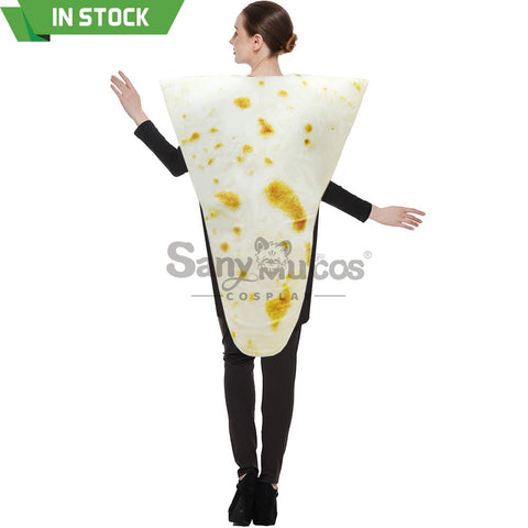 【In Stock】Halloween Cosplay French Toast/Pizza Costume Costumes