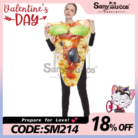 【In Stock】Halloween Cosplay French Toast/Pizza Costume Pizza Costumes