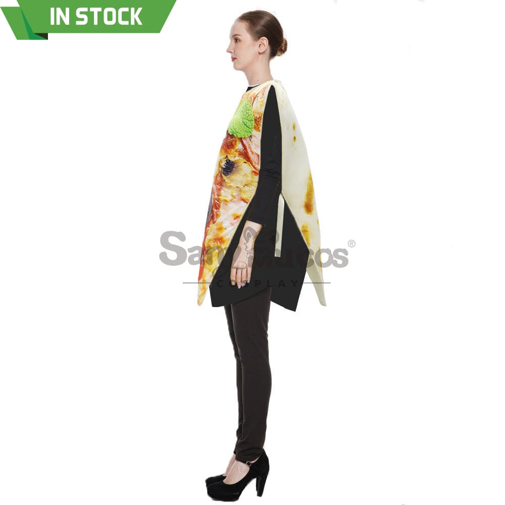 【In Stock】Halloween Cosplay French Toast/Pizza Costume Costumes