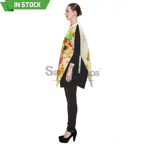 【In Stock】Halloween Cosplay French Toast/Pizza Costume Costumes