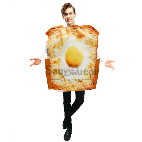 【In Stock】Halloween Cosplay French Toast/Pizza Costume Toast Costumes