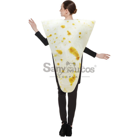 【In Stock】Halloween Cosplay French Toast/Pizza Costume Costumes