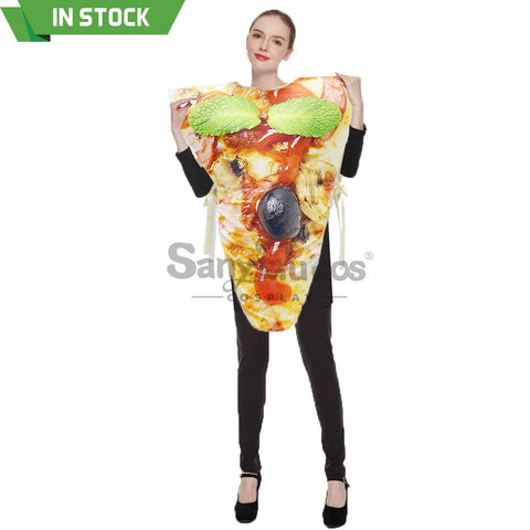 【In Stock】Halloween Cosplay French Toast/Pizza Costume Pizza Costumes