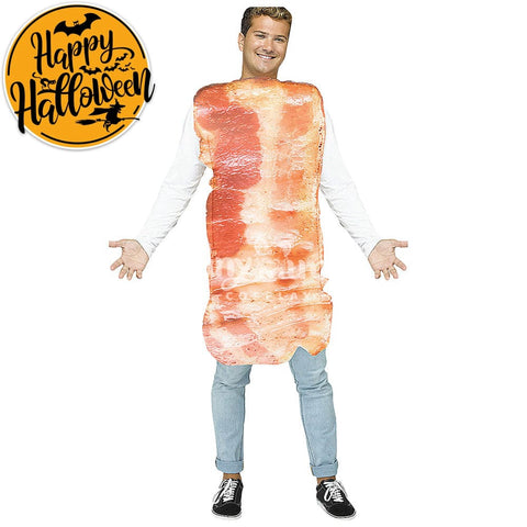 【In Stock】Halloween Cosplay Fried Egg/Lettuce/Tomato/Bacon Costume Bacon A Costumes