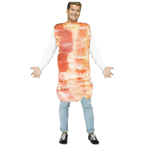 【In Stock】Halloween Cosplay Fried Egg/Lettuce/Tomato/Bacon Costume Bacon A Costumes