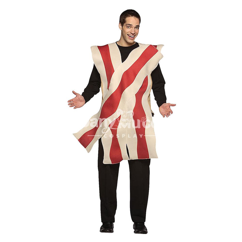 【In Stock】Halloween Cosplay Fried Egg/Lettuce/Tomato/Bacon Costume Bacon B Costumes