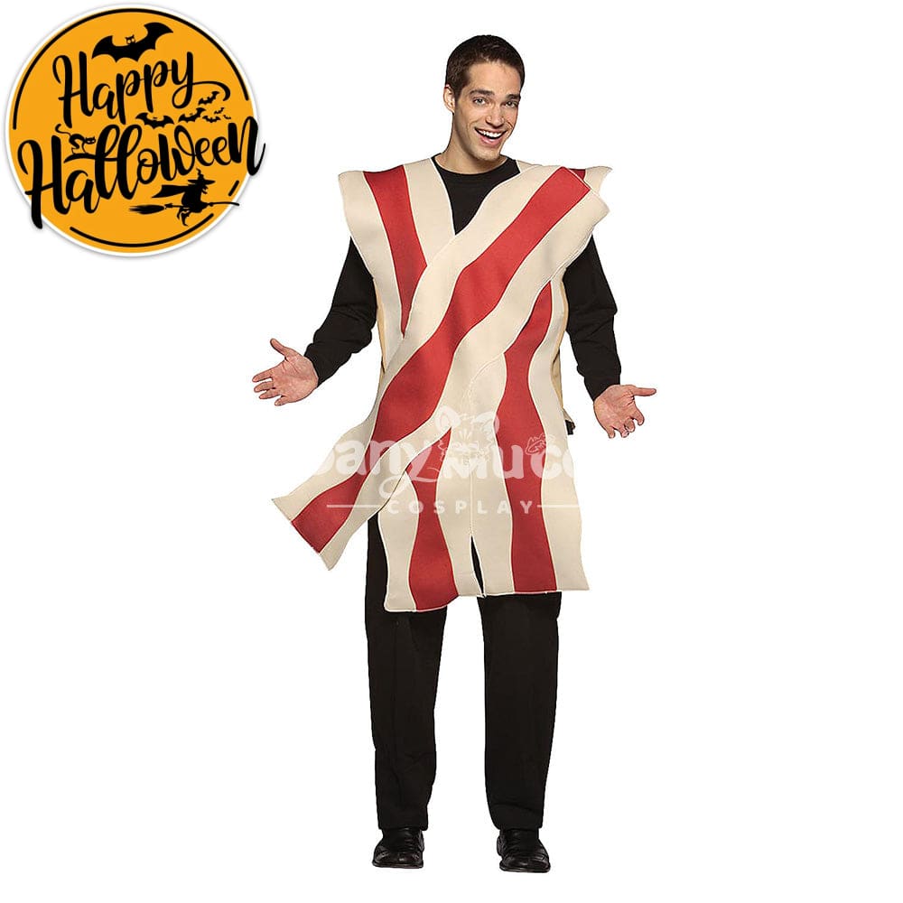 【In Stock】Halloween Cosplay Fried Egg/Lettuce/Tomato/Bacon Costume Bacon B Costumes