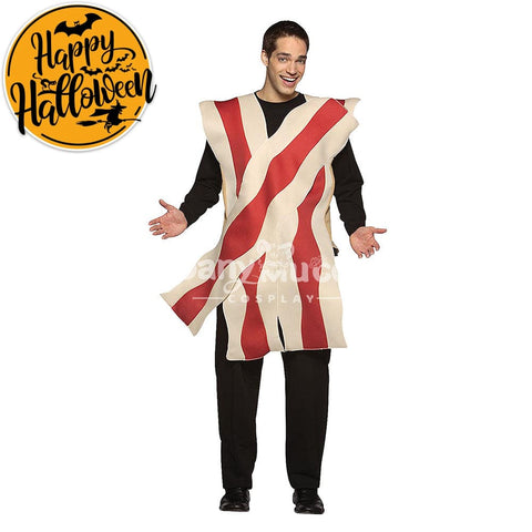 【In Stock】Halloween Cosplay Fried Egg/Lettuce/Tomato/Bacon Costume Bacon B Costumes