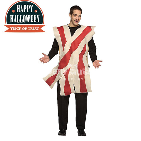 【In Stock】Halloween Cosplay Fried Egg/Lettuce/Tomato/Bacon Costume Bacon B Costumes