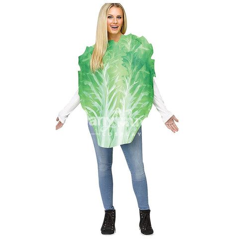 【In Stock】Halloween Cosplay Fried Egg/Lettuce/Tomato/Bacon Costume Lettuce Costumes