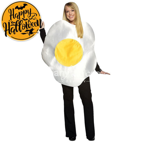 【In Stock】Halloween Cosplay Fried Egg/Lettuce/Tomato/Bacon Costume Egg Costumes