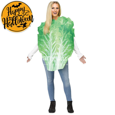 【In Stock】Halloween Cosplay Fried Egg/Lettuce/Tomato/Bacon Costume Lettuce Costumes