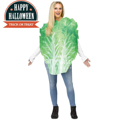 【In Stock】Halloween Cosplay Fried Egg/Lettuce/Tomato/Bacon Costume Lettuce Costumes