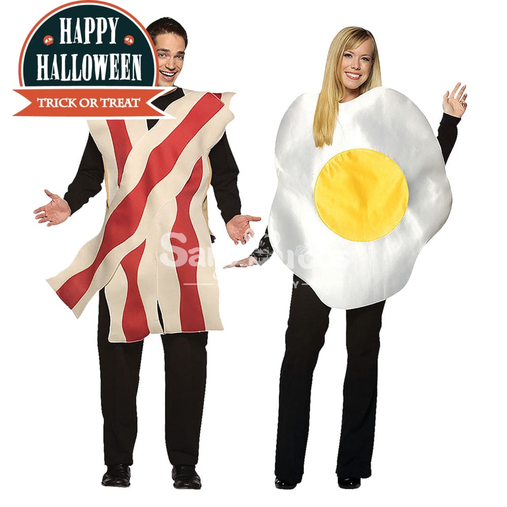【In Stock】Halloween Cosplay Fried Egg/Lettuce/Tomato/Bacon Costume Costumes