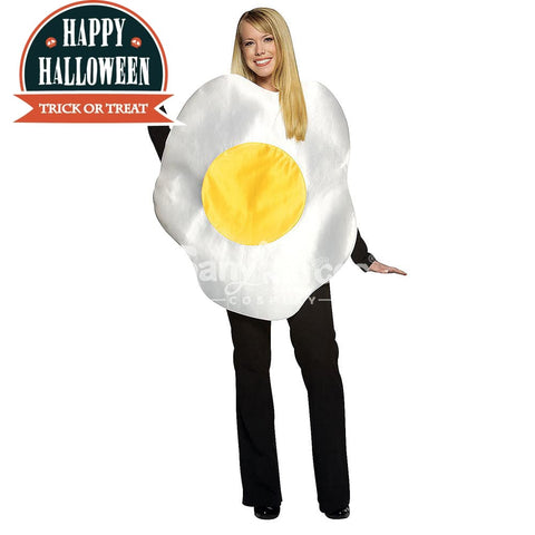 【In Stock】Halloween Cosplay Fried Egg/Lettuce/Tomato/Bacon Costume Egg Costumes