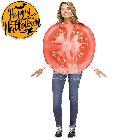 【In Stock】Halloween Cosplay Fried Egg/Lettuce/Tomato/Bacon Costume Tomato Costumes