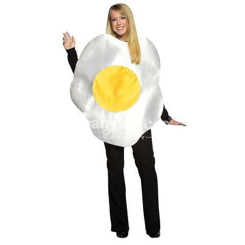 【In Stock】Halloween Cosplay Fried Egg/Lettuce/Tomato/Bacon Costume Egg Costumes