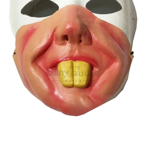 【In Stock】Halloween Cosplay Funny Mask Prop 17