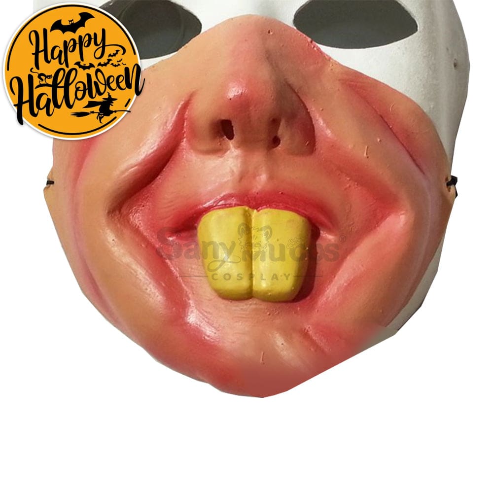 【In Stock】Halloween Cosplay Funny Mask Prop 17
