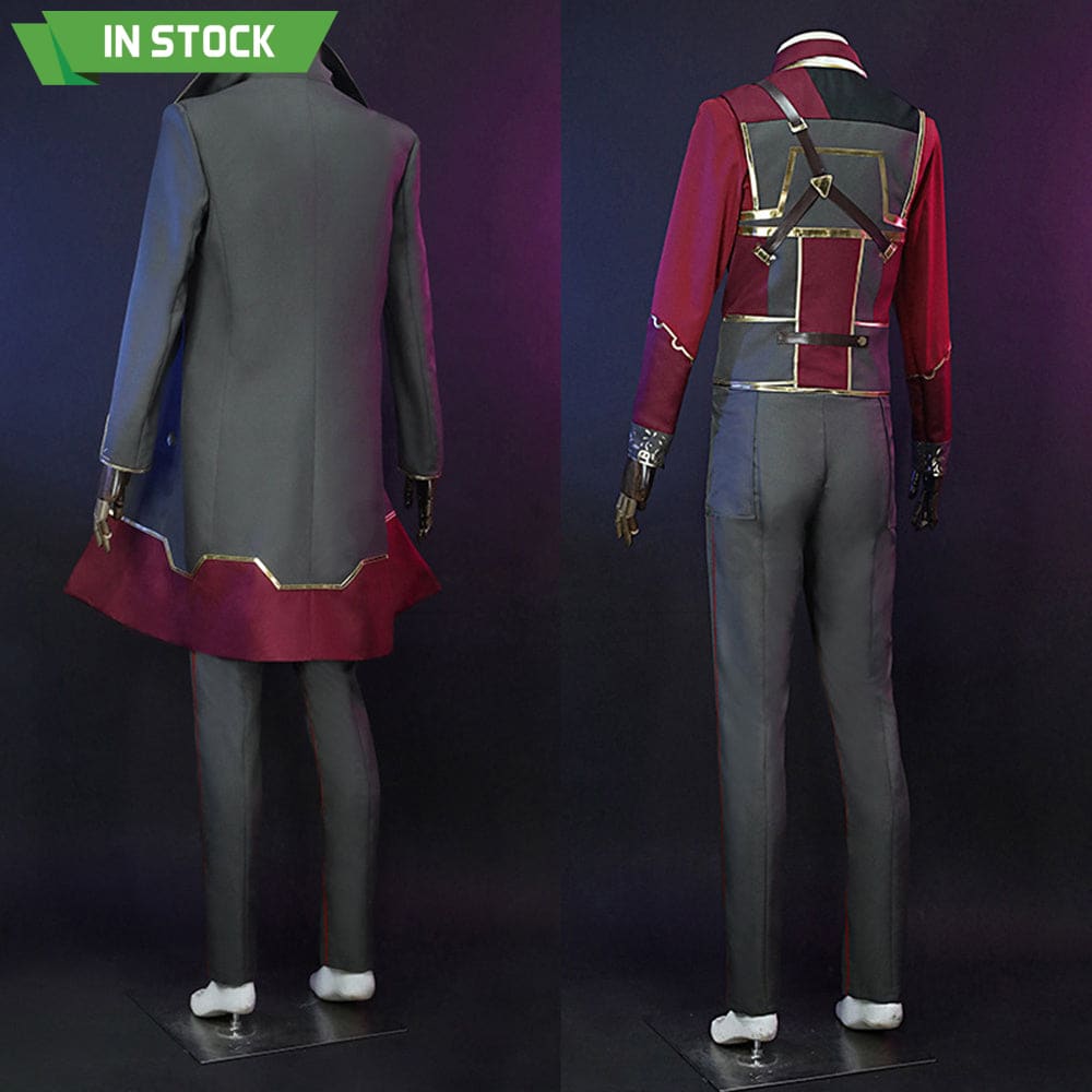 【In Stock】Game Arcane: League Of Legends Cosplay Silco Costume Costumes