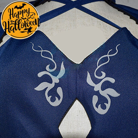 【In Stock】Game Fate/Stay Night Cosplay Artoria Pendragon (Saber) Costume Plus Size Costumes