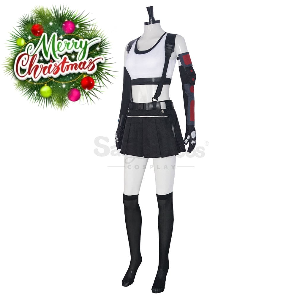 Game Final Fantasy Cosplay Tifa Lockhart Costume Costumes