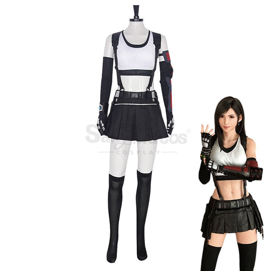 Game Final Fantasy Cosplay Tifa Lockhart Costume Costumes 1000