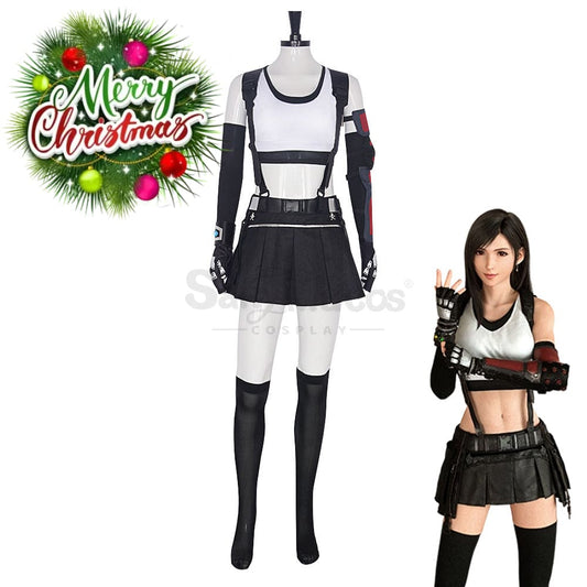 Game Final Fantasy Cosplay Tifa Lockhart Costume Costumes 1000