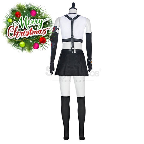 Game Final Fantasy Cosplay Tifa Lockhart Costume Costumes