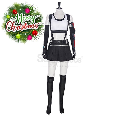 Game Final Fantasy Cosplay Tifa Lockhart Costume Costumes