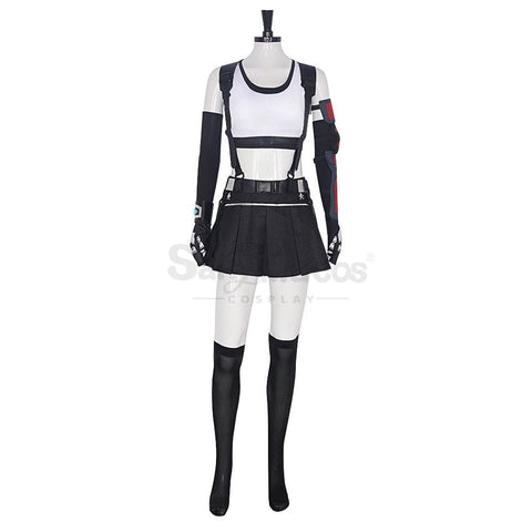 Game Final Fantasy Cosplay Tifa Lockhart Costume Costumes