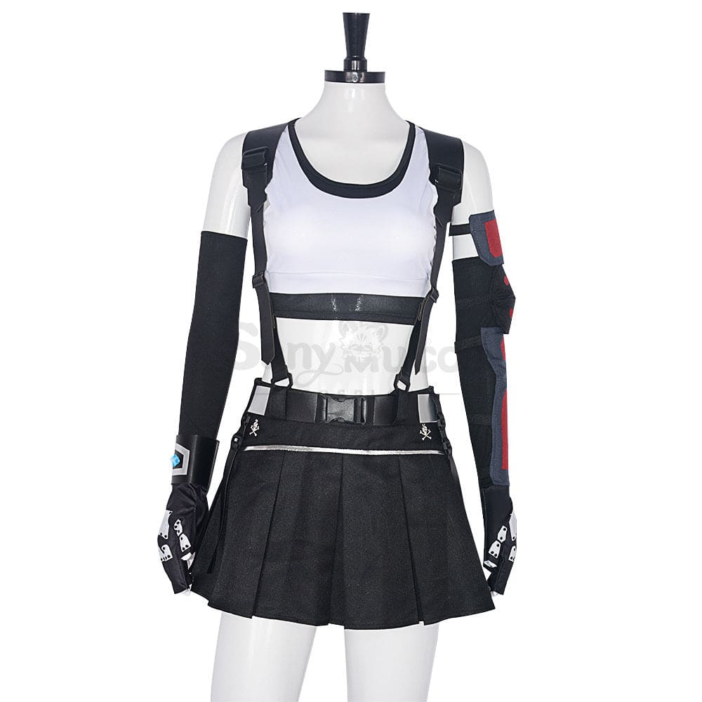 Game Final Fantasy Cosplay Tifa Lockhart Costume Costumes