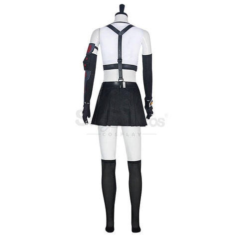 Game Final Fantasy Cosplay Tifa Lockhart Costume Costumes