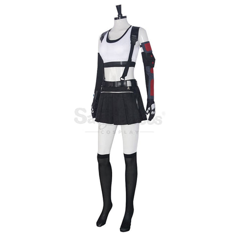 Game Final Fantasy Cosplay Tifa Lockhart Costume Costumes