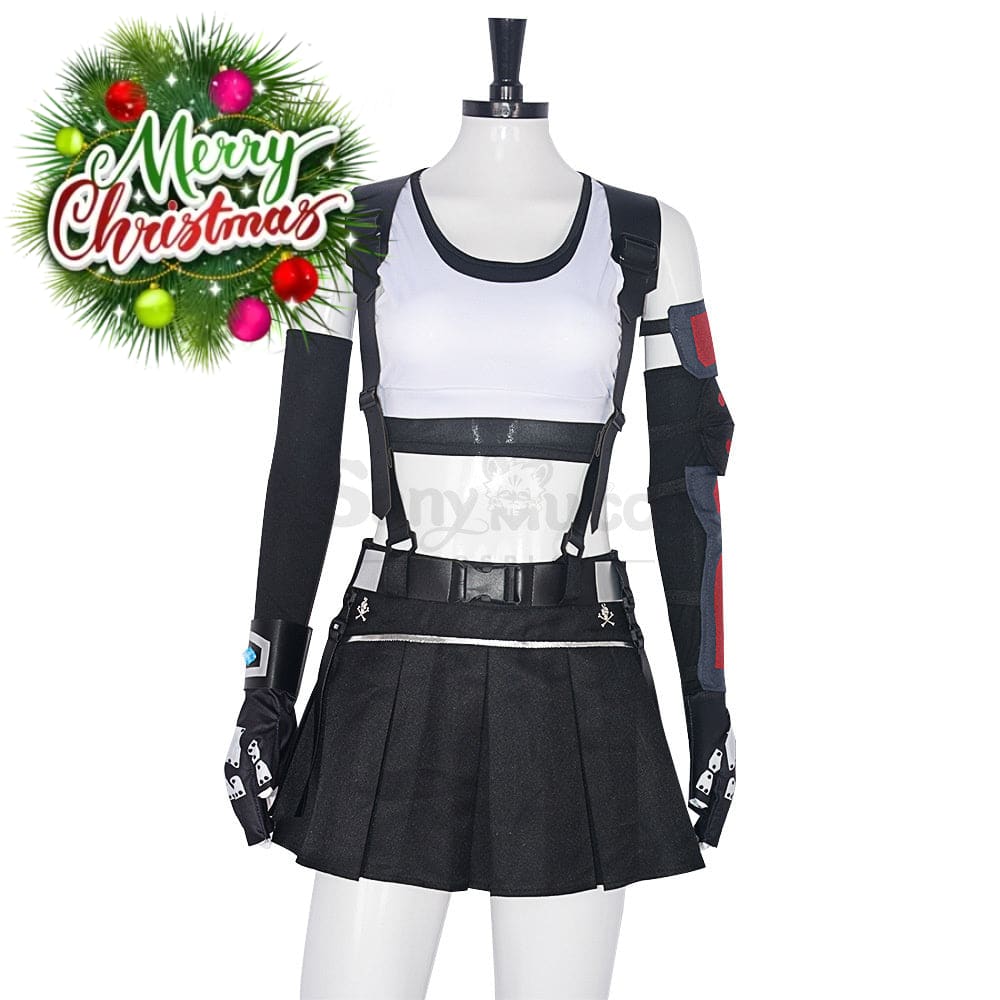 Game Final Fantasy Cosplay Tifa Lockhart Costume Costumes