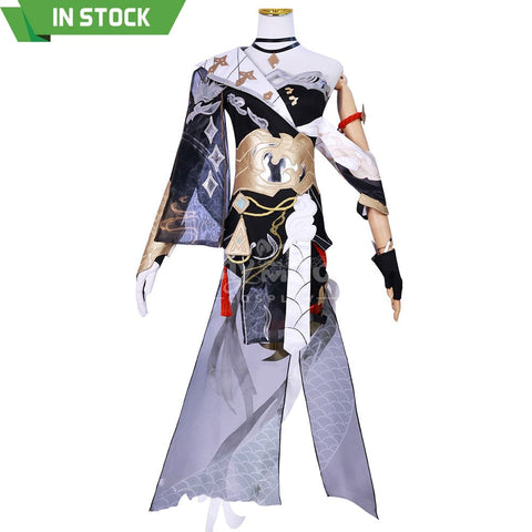 【In Stock】Game Honkai Impact 3Rd Cosplay Herrscher Of Sentience Fu Hua Costume Plus Size Costumes