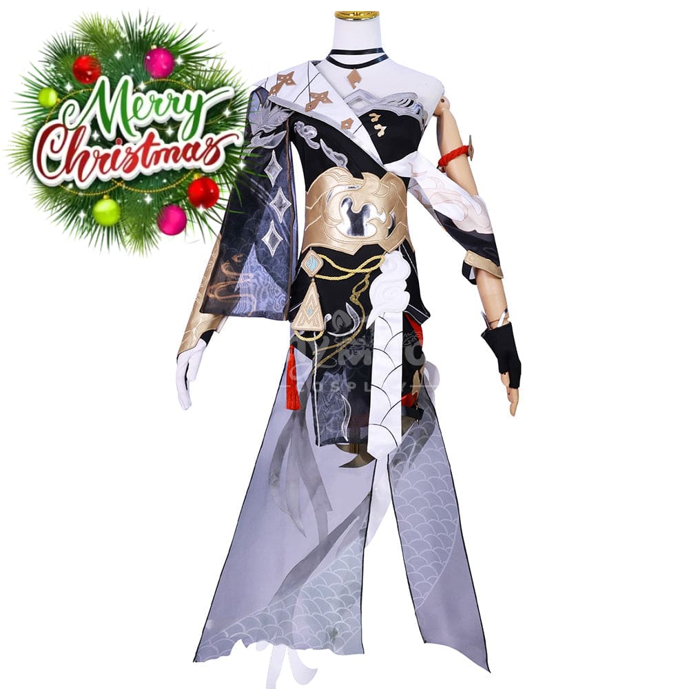 【In Stock】Game Honkai Impact 3Rd Cosplay Herrscher Of Sentience Fu Hua Costume Plus Size Costumes