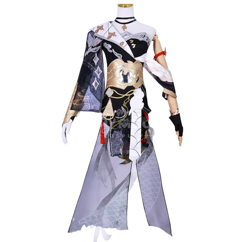 【In Stock】Game Honkai Impact 3Rd Cosplay Herrscher Of Sentience Fu Hua Costume Plus Size Costumes