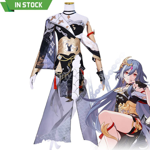 【In Stock】Game Honkai Impact 3Rd Cosplay Herrscher Of Sentience Fu Hua Costume Plus Size Costumes