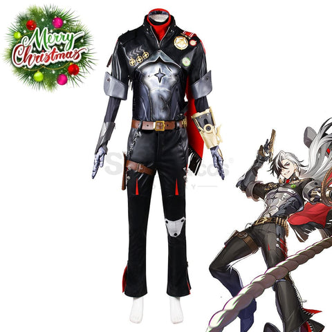 Game Honkai: Star Rail Cosplay Boothill Costume Costumes