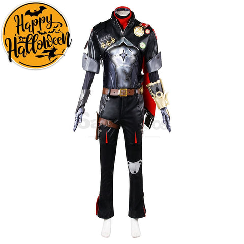 Game Honkai: Star Rail Cosplay Boothill Costume Costumes